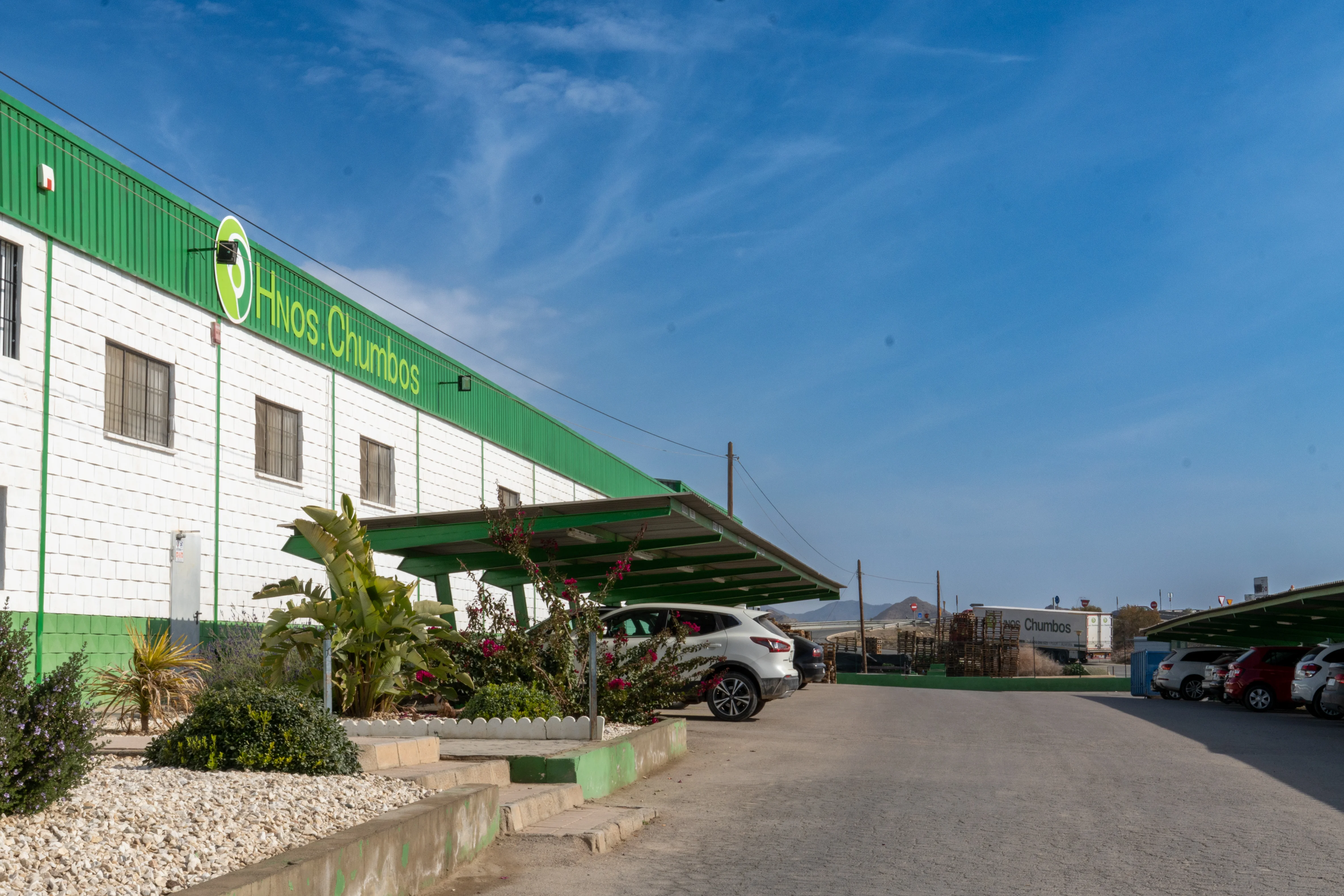 Vista panorámica de los campos